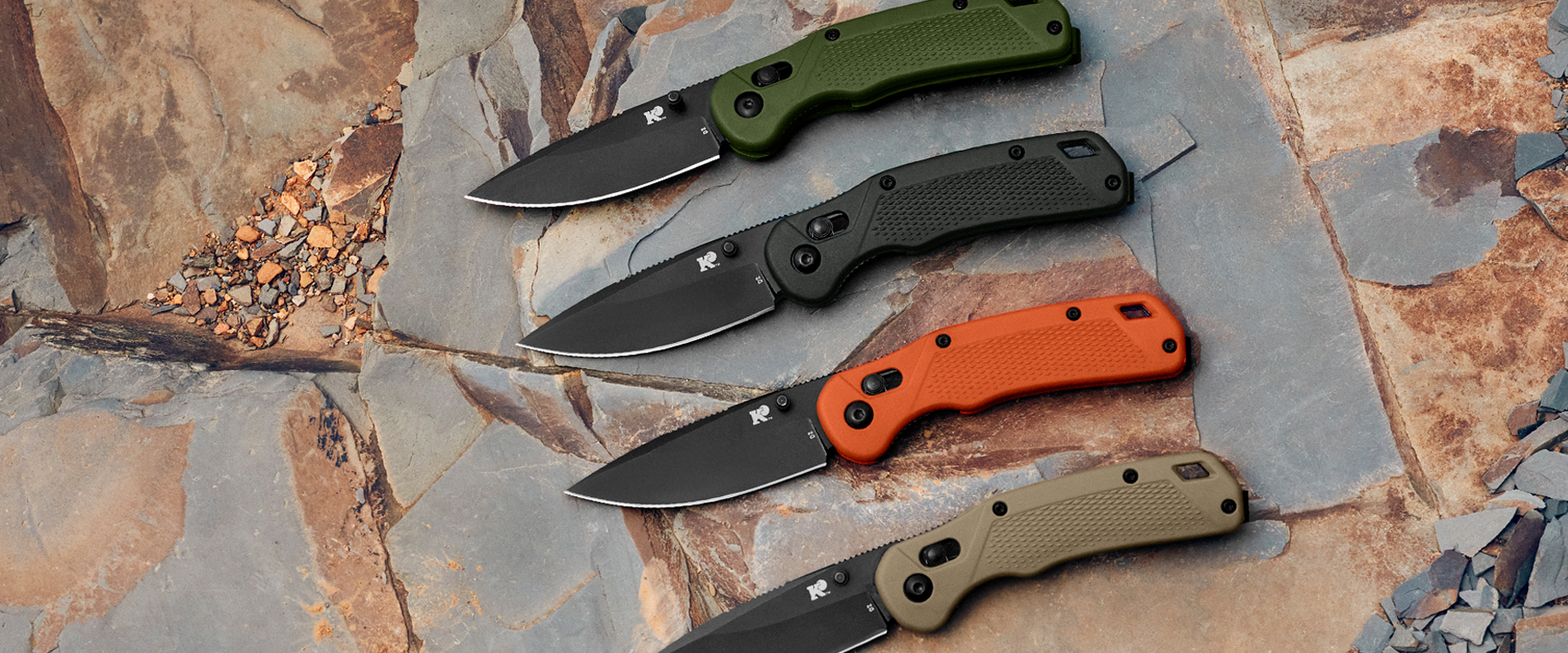 Fixed Blade Footer Banner